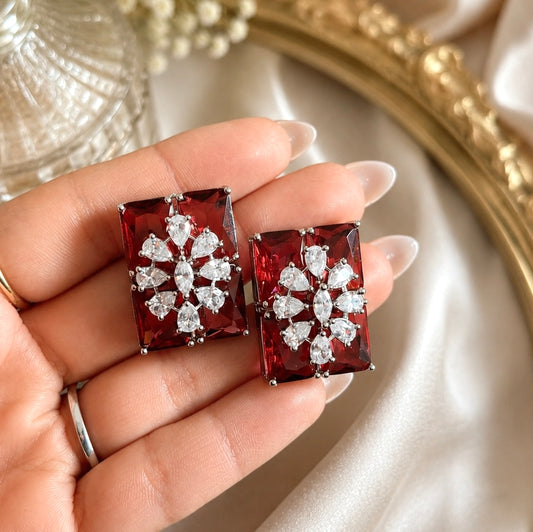 Meher Earrings Studs