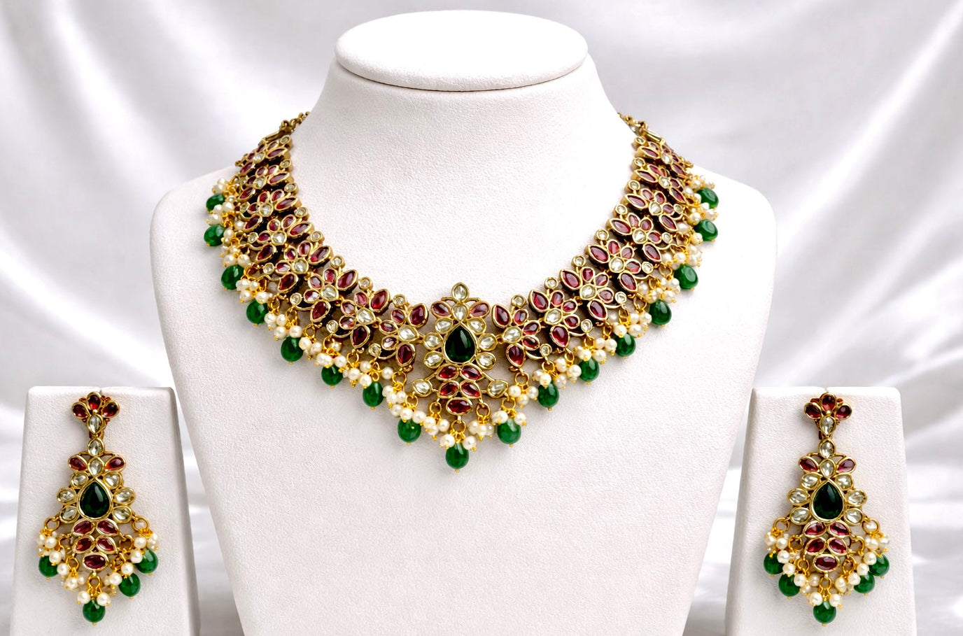 Kritika Kundan Necklace