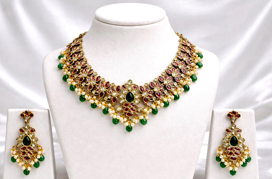 Kritika Kundan Necklace