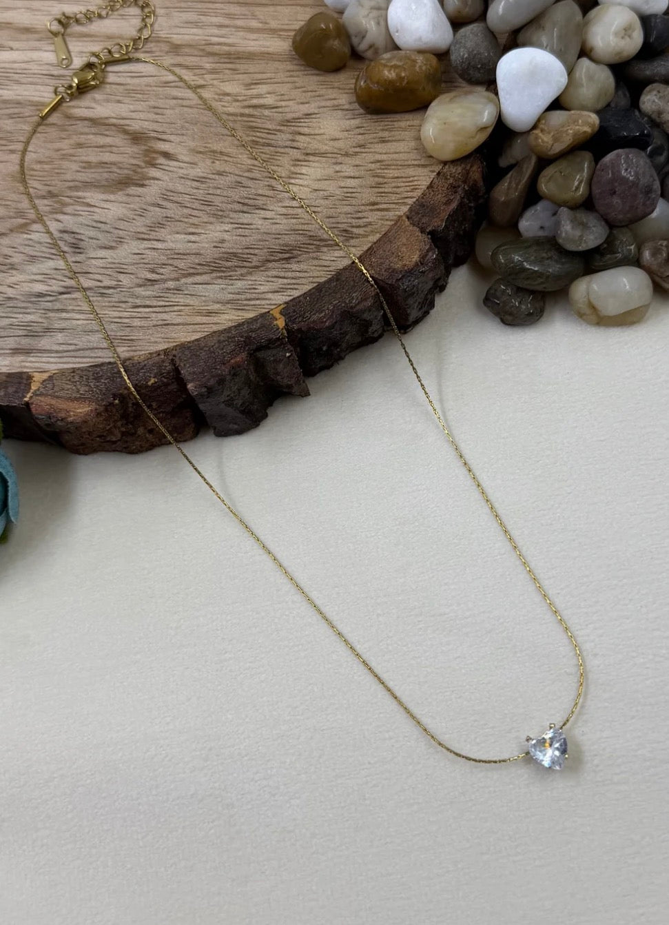Nora Heart Shaped Pendant