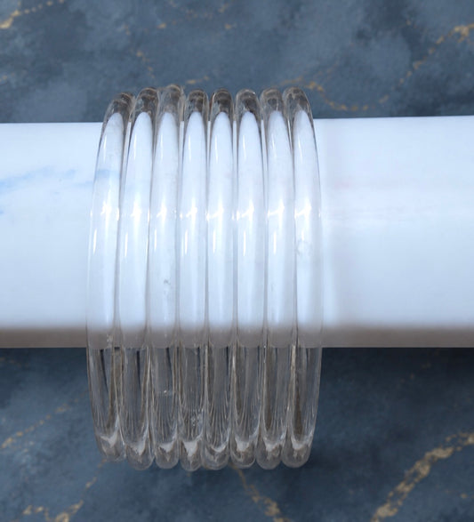 Sonam Clear Jelly Bangles