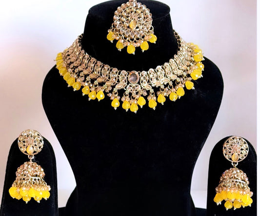 Aashna Polki Necklace Set