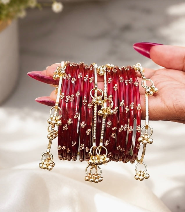 Sophia Bangle Set