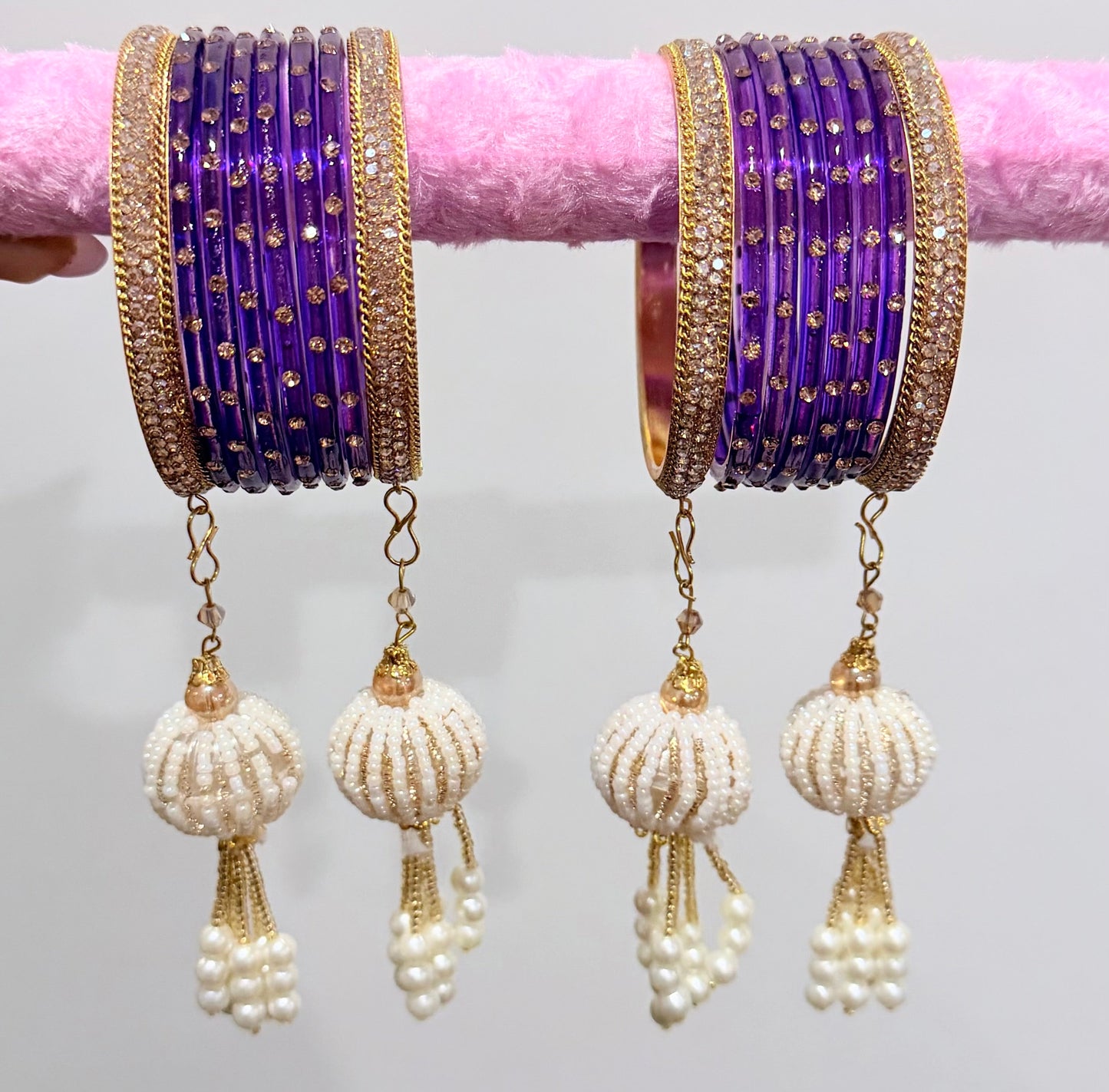 Anamika Bangle Set-For Both Hands