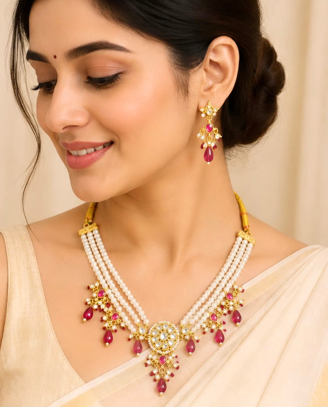 Anaya Premium Necklace Set
