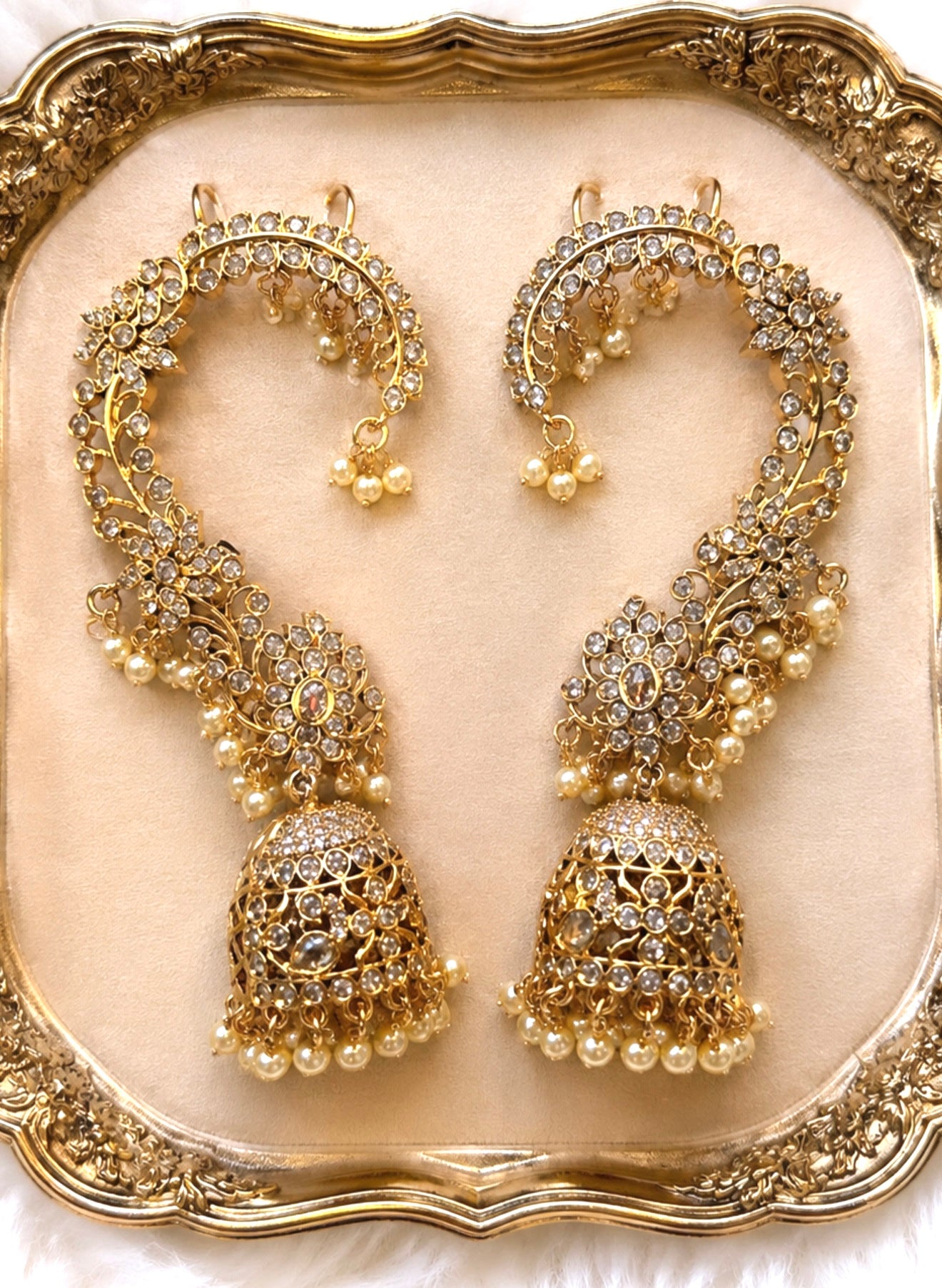 Jasmine Premium Quality Ear Cuffs