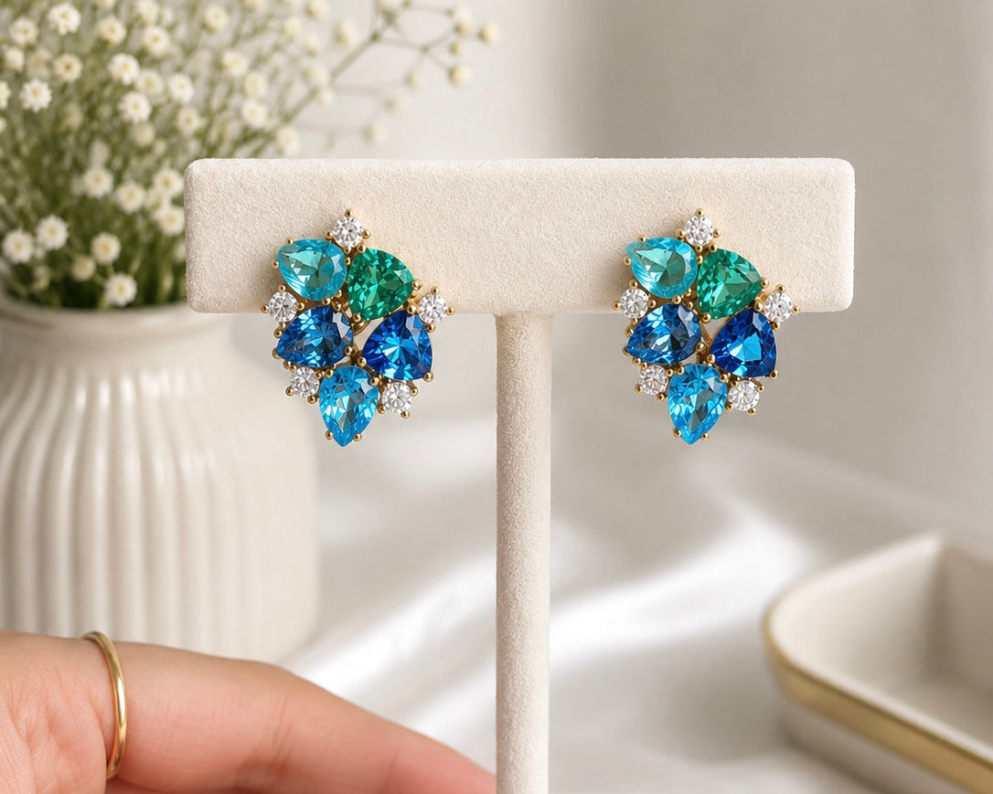 Ritika VVS Clarity Studs