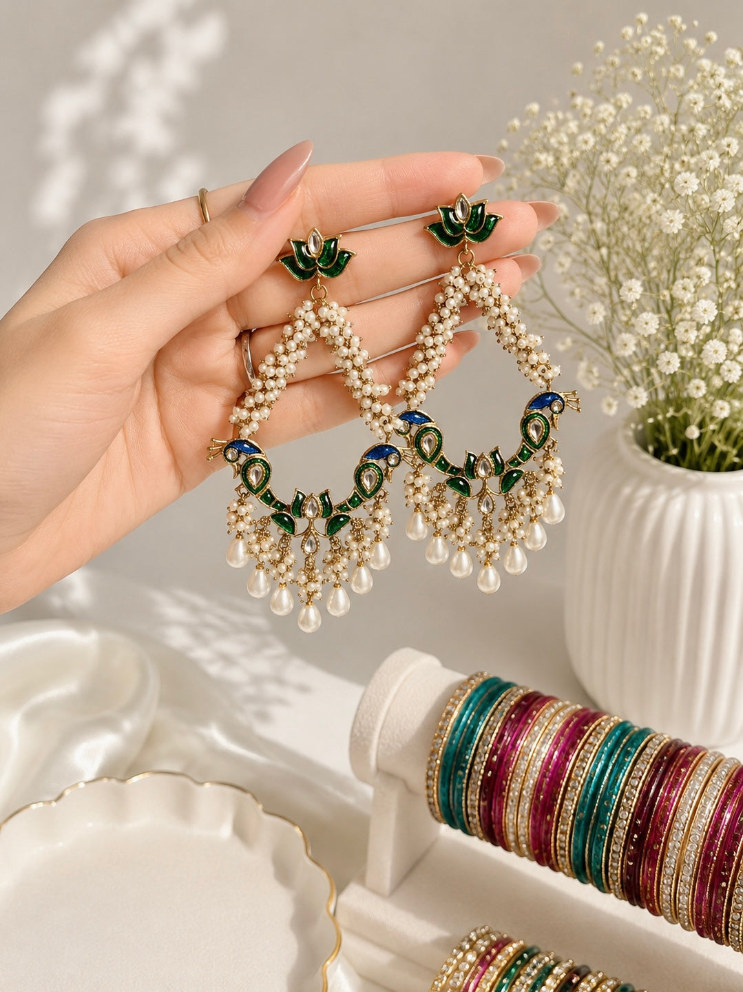 Morni Earrings