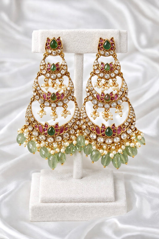 Tamannah Premium Victorian Style Earrings