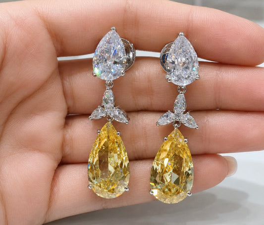 Mehak VVS Clarity Earrings