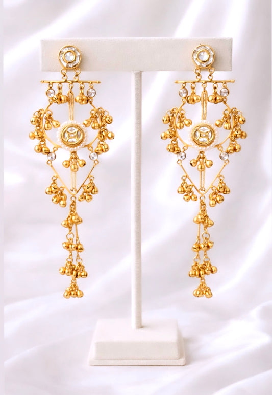 Kinza Kashmiri Earrings