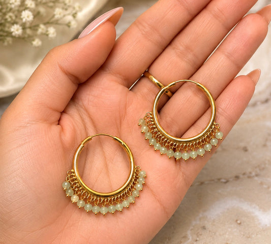 Surbhi Hoop Style Earrings
