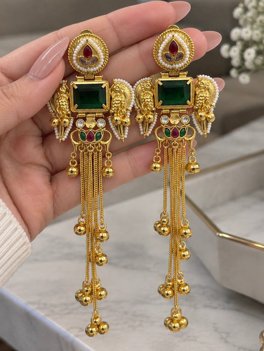 Sia Kashmiri Style Earrings
