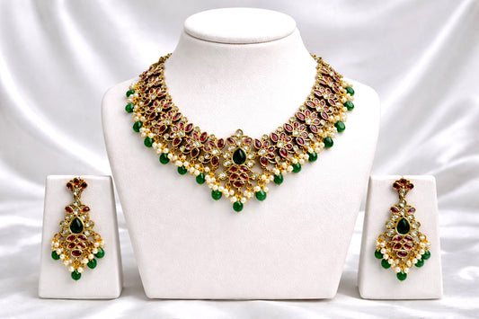 Kritika Kundan Necklace