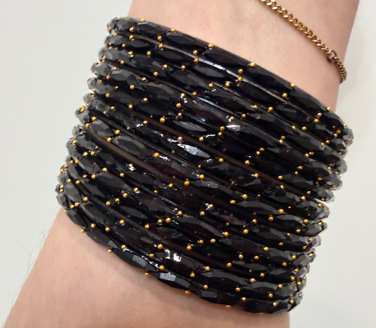 Anika Plain Glass Bangles