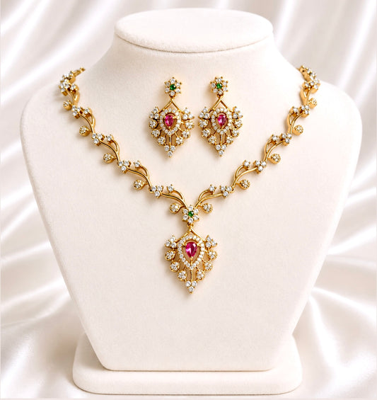 Aisha Lightweight Necklace Set