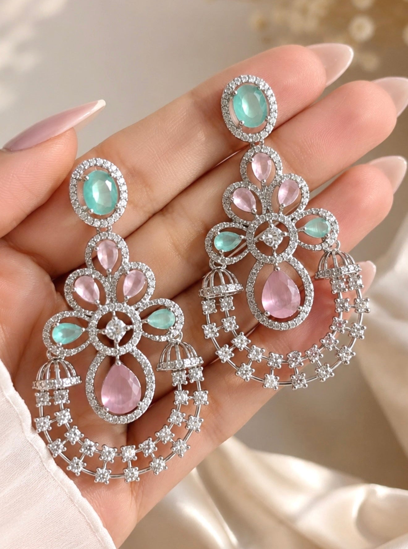 Jasmin AD Earrings