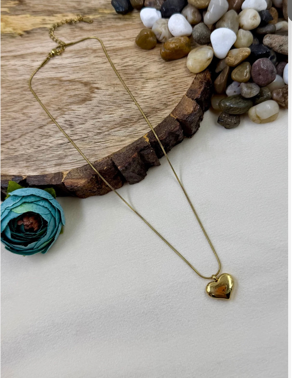 Nora Heart Shaped Pendant