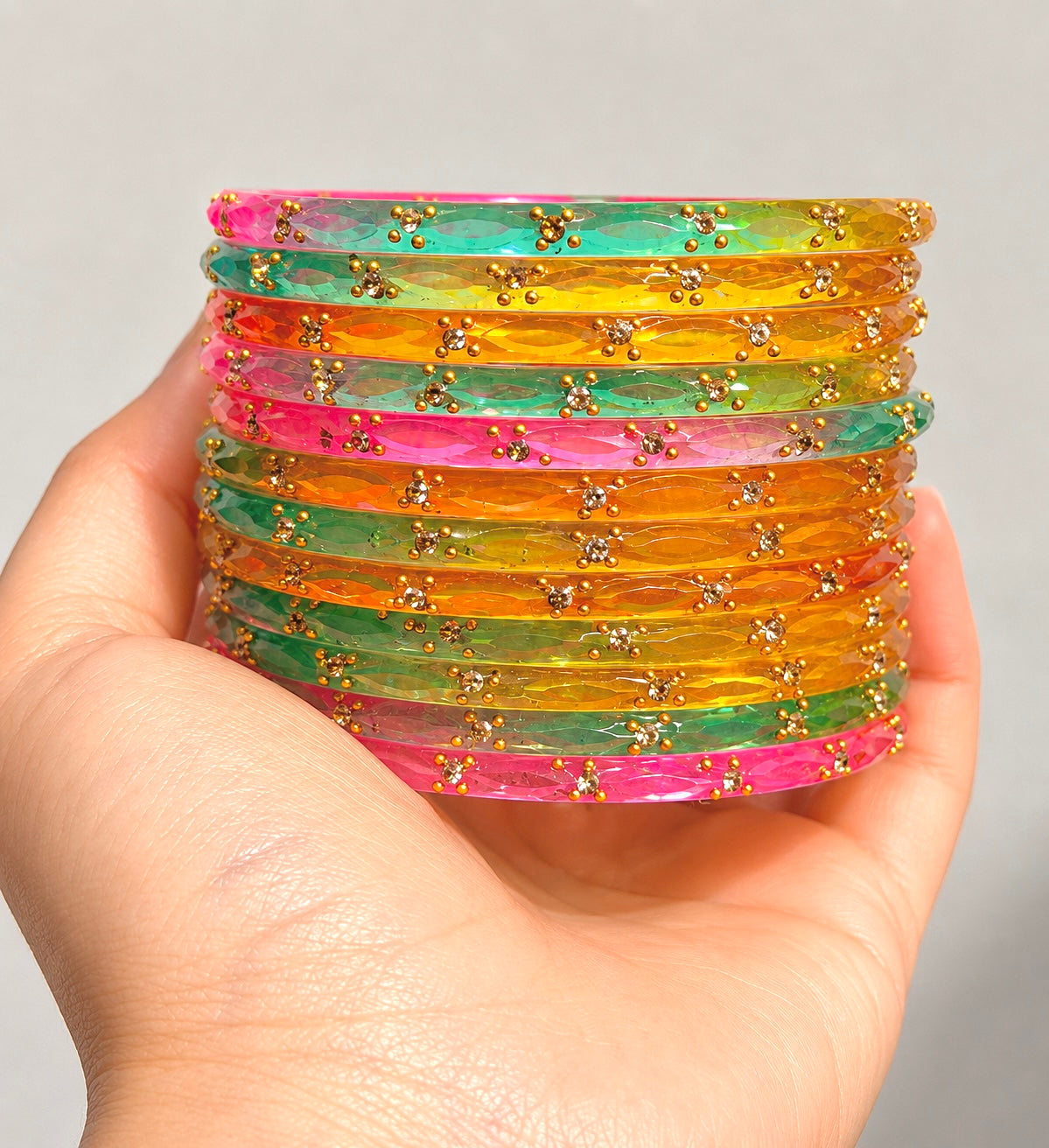 Sophia Bangle Set