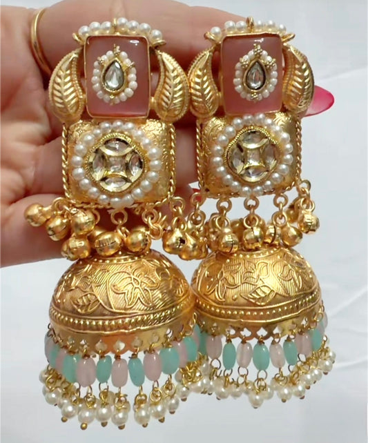 Rangili Kashmiri Style Earrings