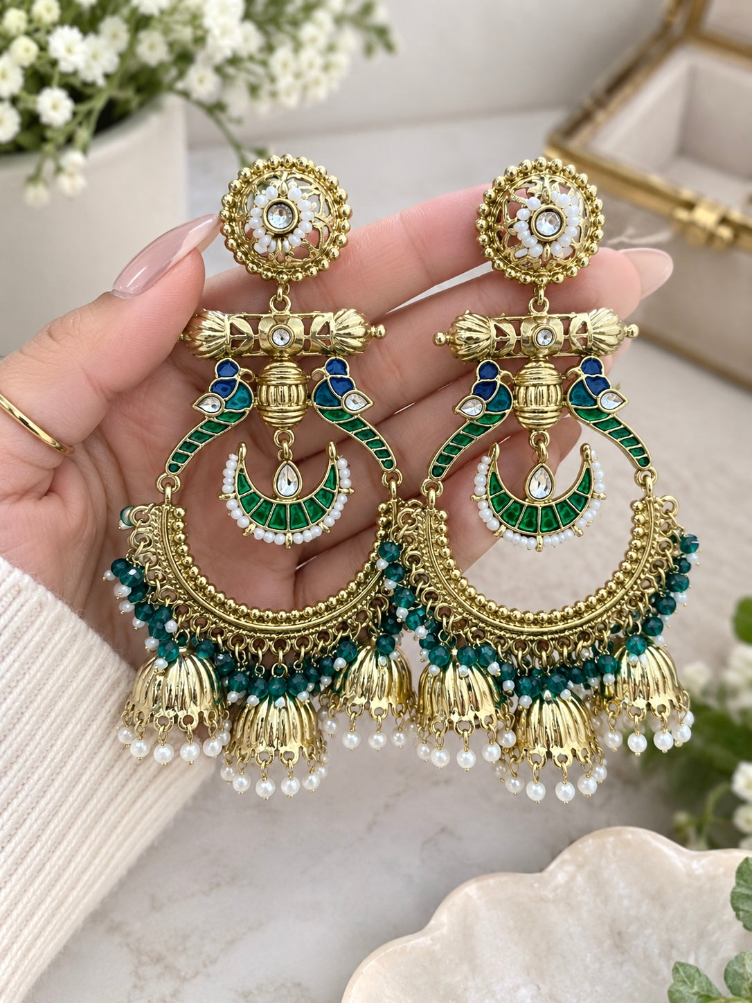 Aisha Statement Earrings