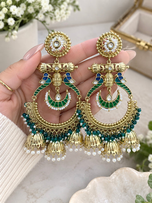 Aisha Statement Earrings