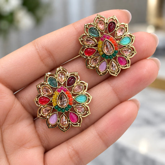 Safa Studs Earrings