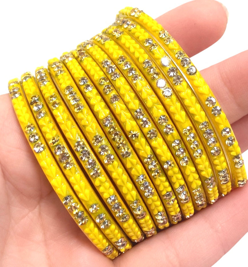 Inayat Glass Bangle Set