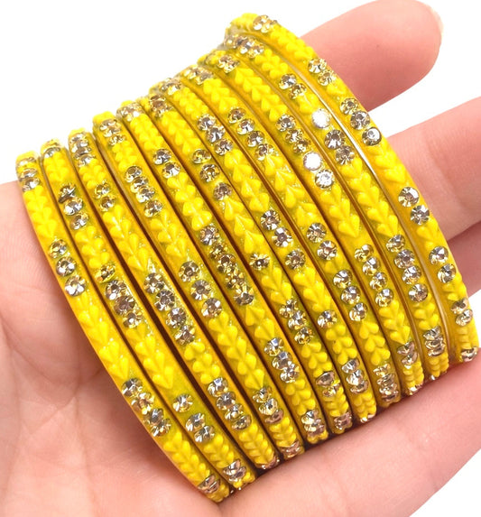 Inayat Glass Bangle Set