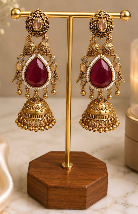 Sonia Kashmiri Earrings