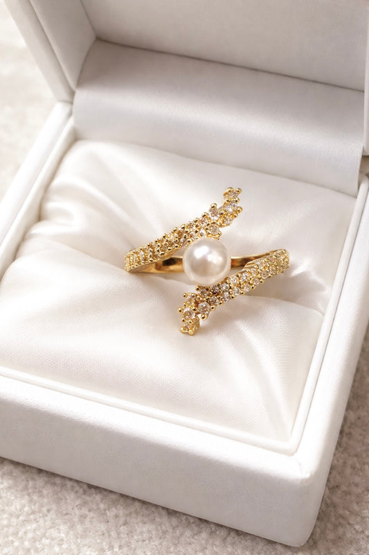 Siyaa Anti Tarnish Ring