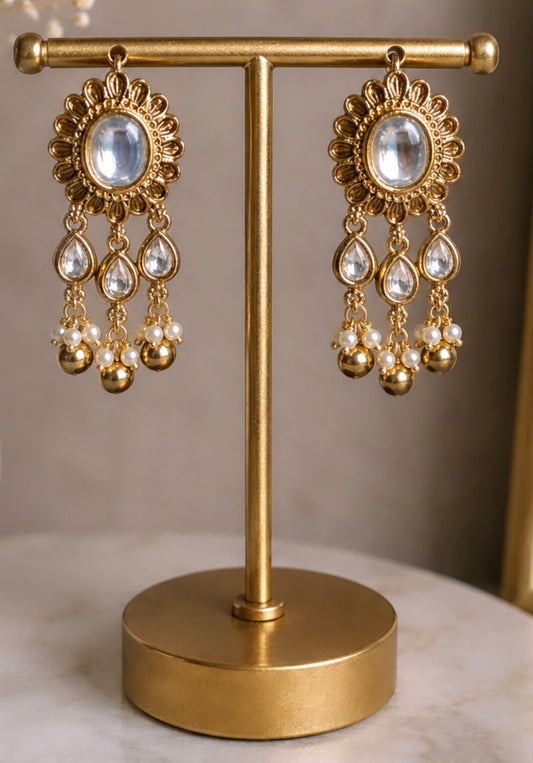 Fatima Earrings Set
