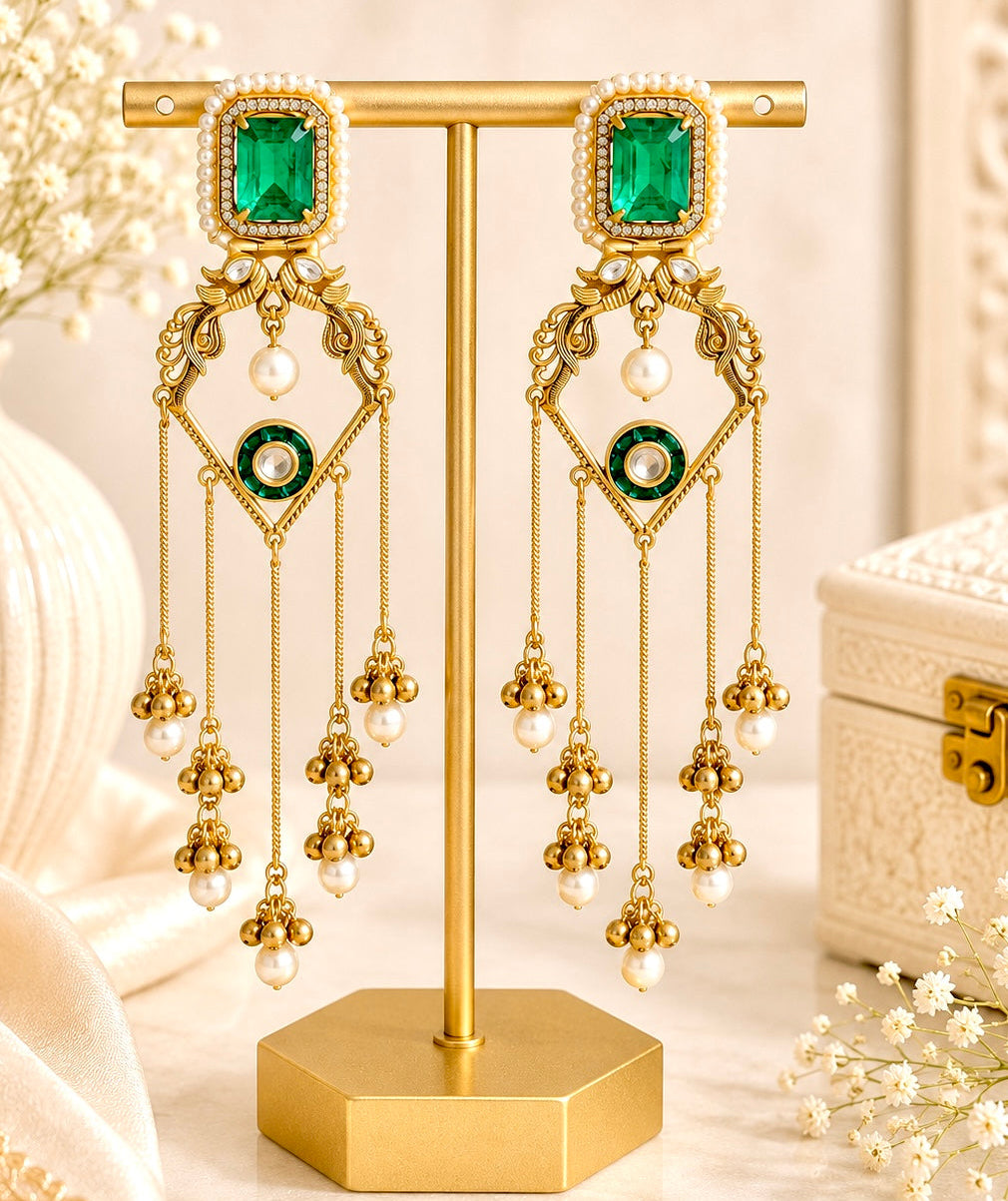Savreen Kashmiri Earrings