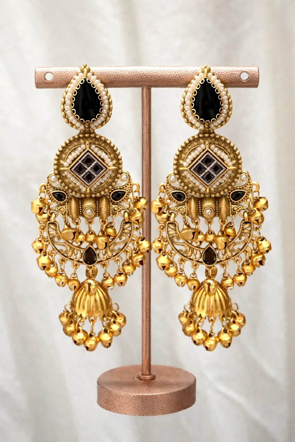 Gulnaz Kashmiri Style Earrings