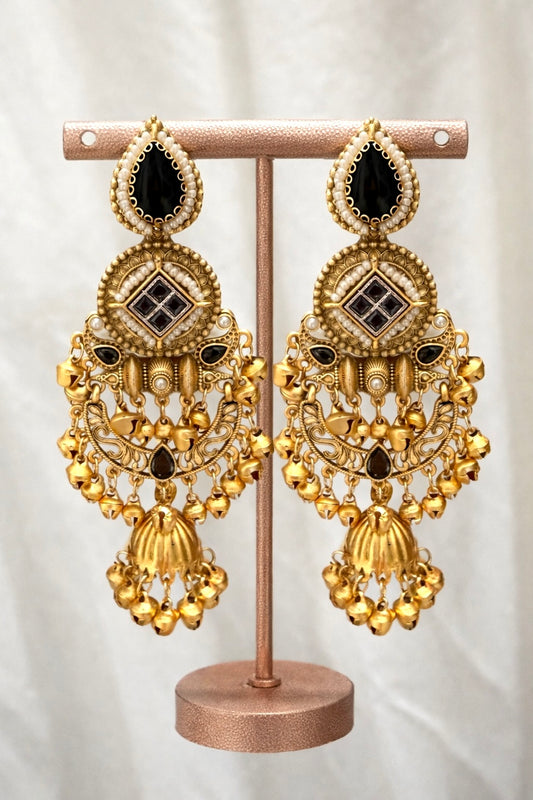 Gulnaz Kashmiri Style Earrings