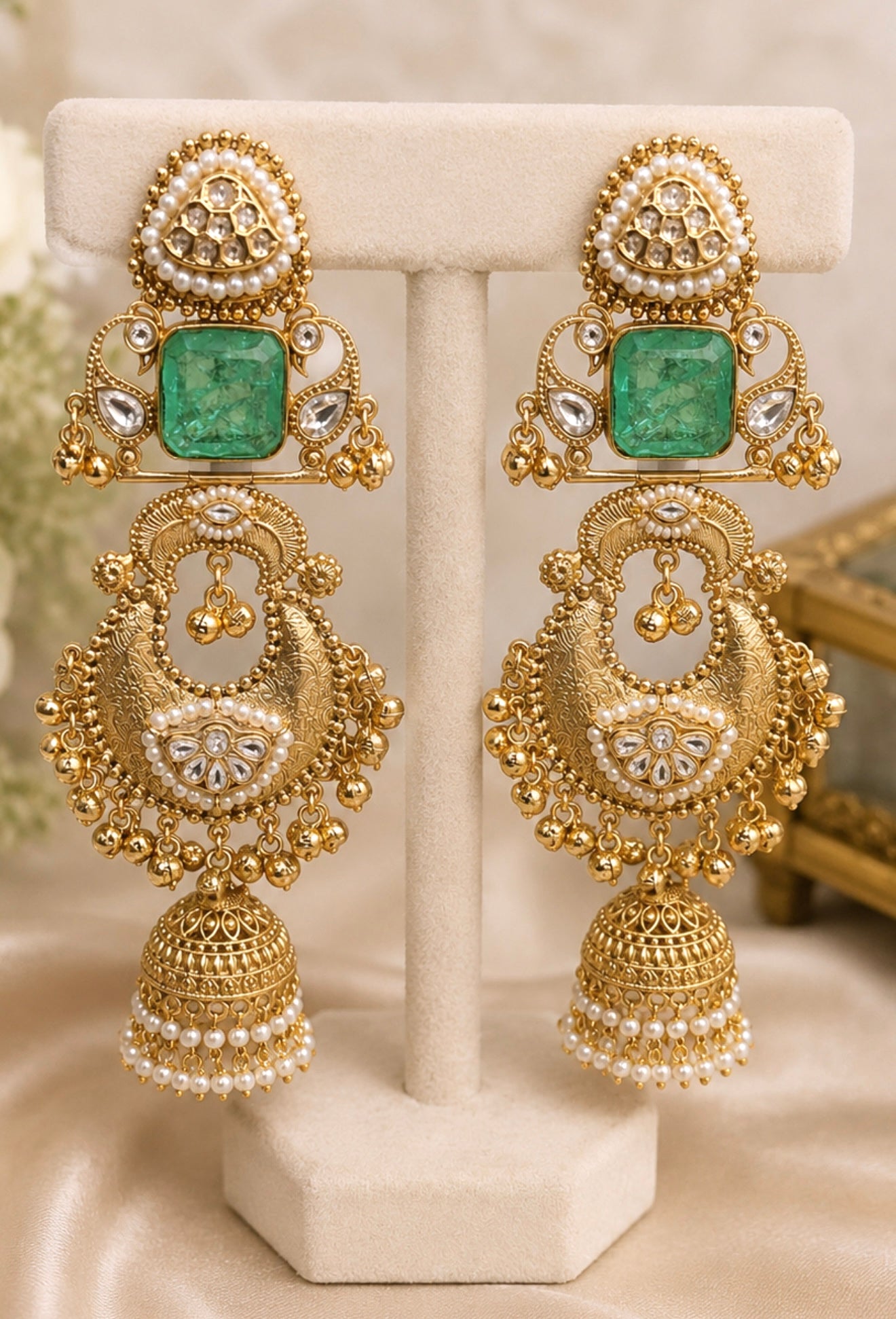 Sahira Kashmiri Earrings
