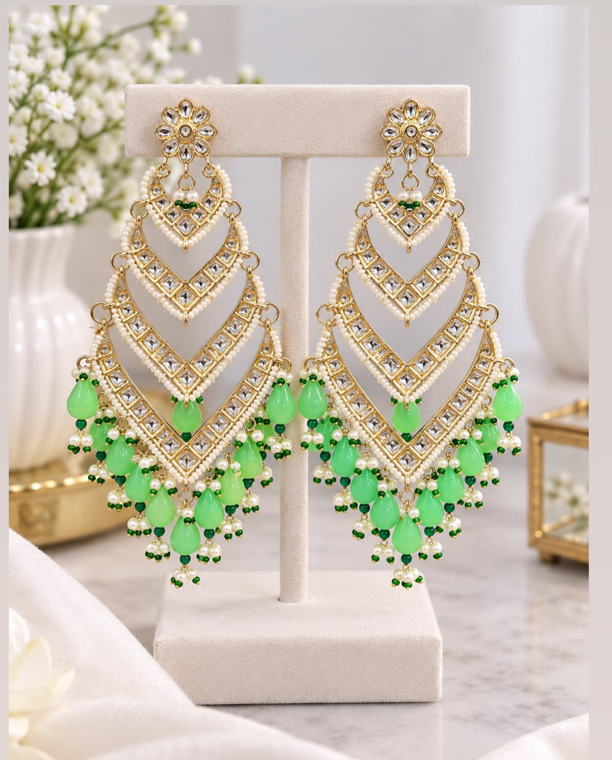 Aisha Statement Earrings