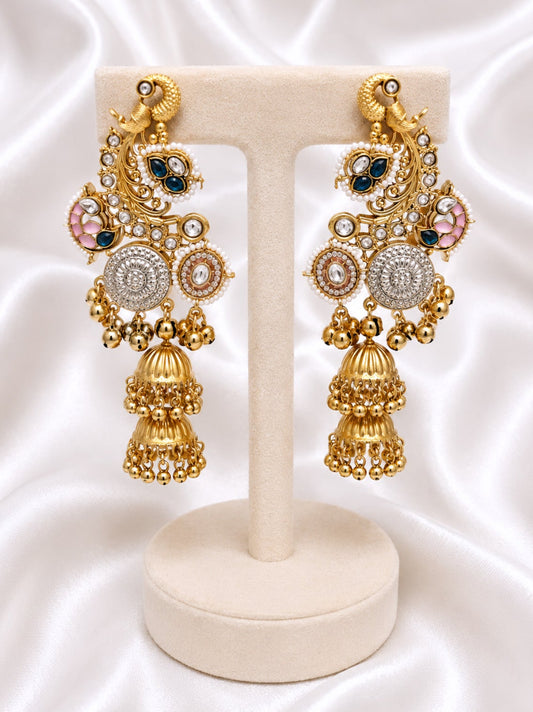 Sonam Kashmiri Earrings