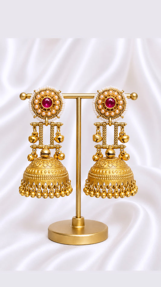 Sarika Kashmiri Earrings