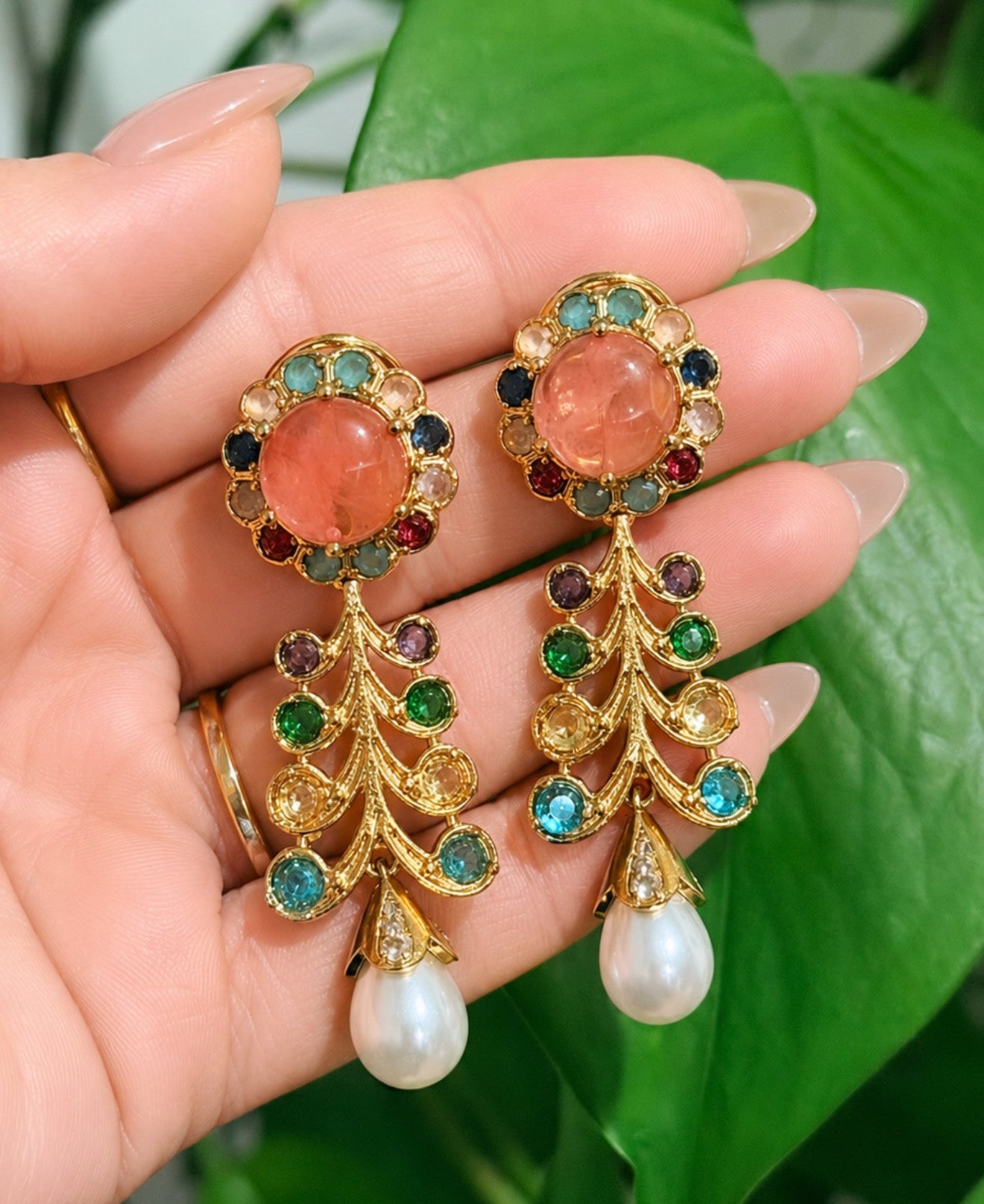 Sabyasachi Inspired Premium Earrings