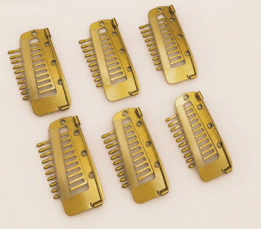 Chunni Clips-Pack of 6