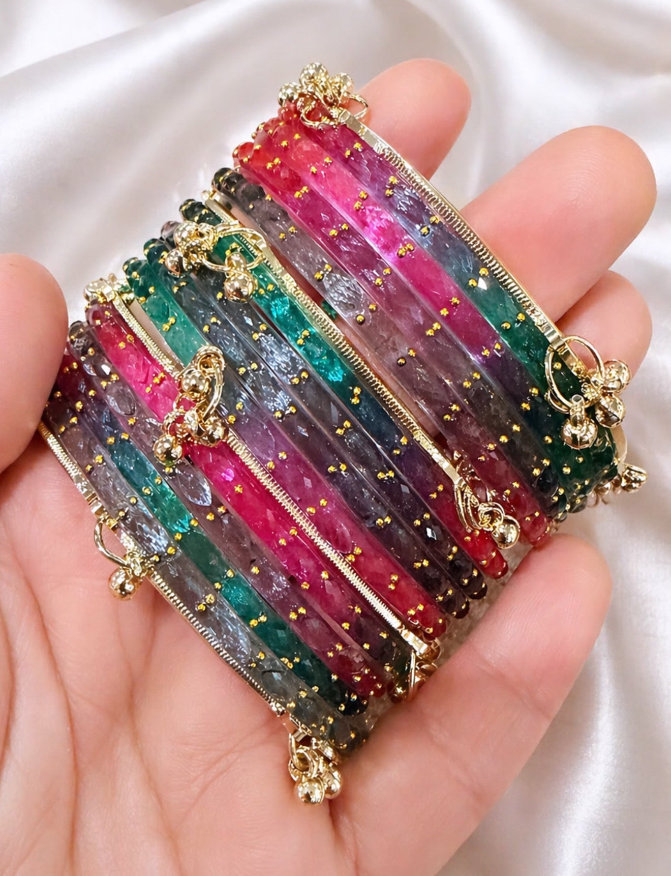 Anam Glass Bangle Set