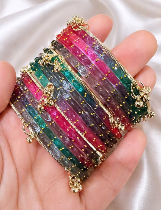 Anam Glass Bangle Set