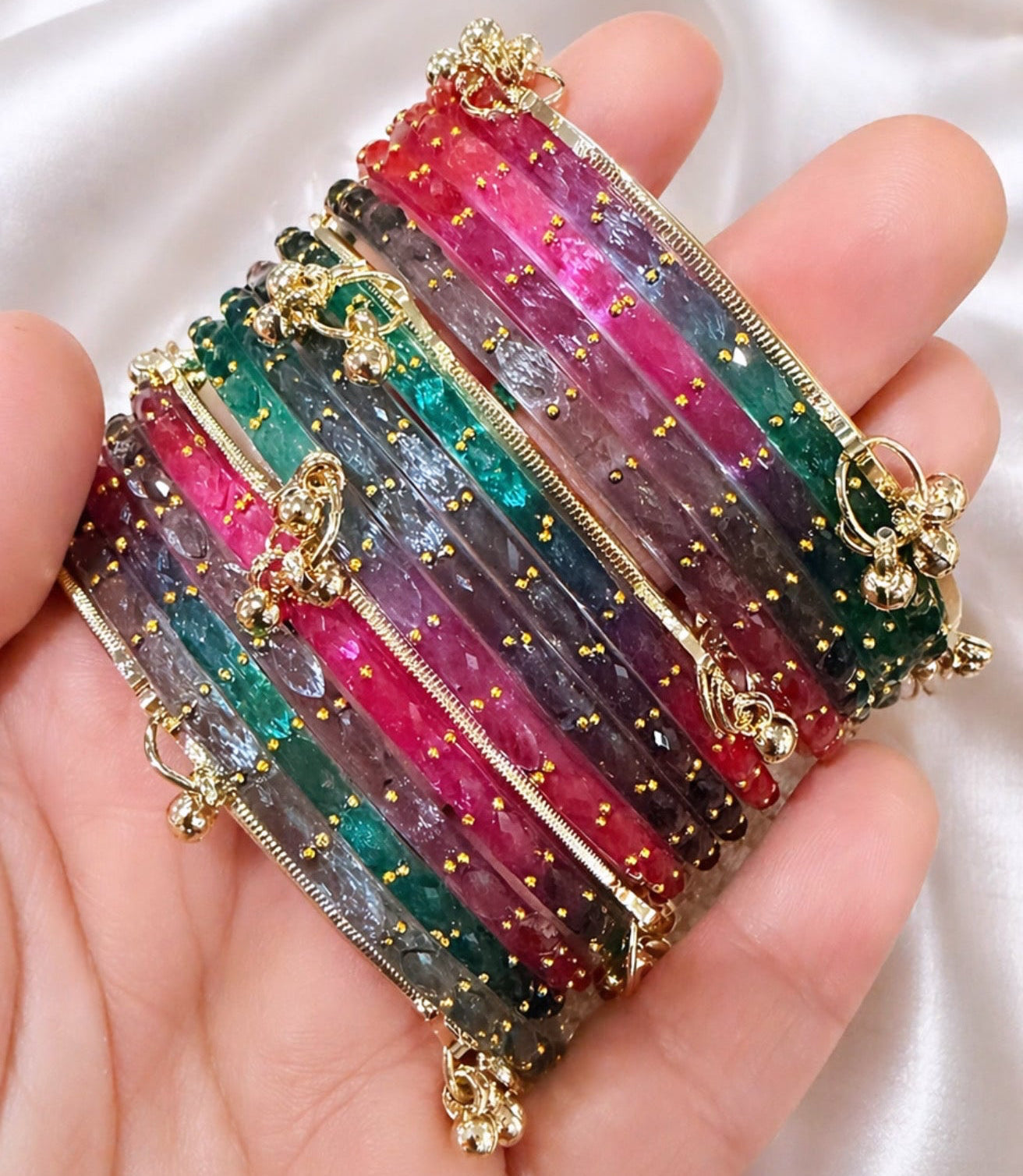 Anam Glass Bangle Set