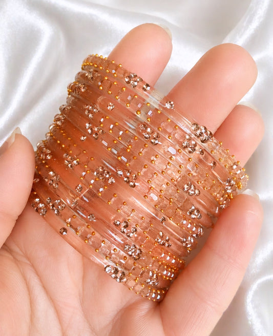 Rani Glass Bangle Set