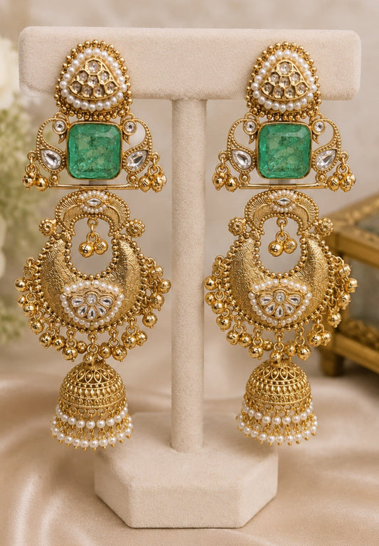 Sahira Kashmiri Earrings