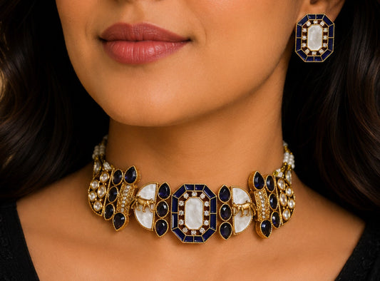 Ritika Choker Set