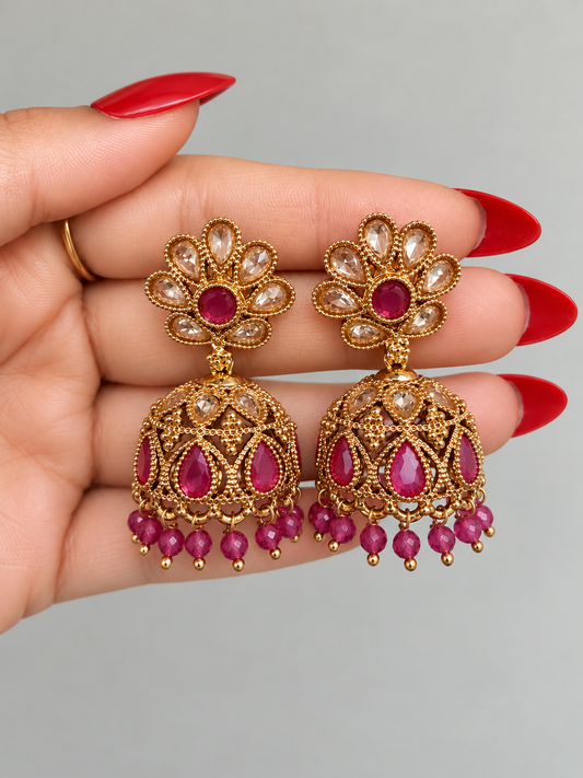 Bani Small Jhumkis