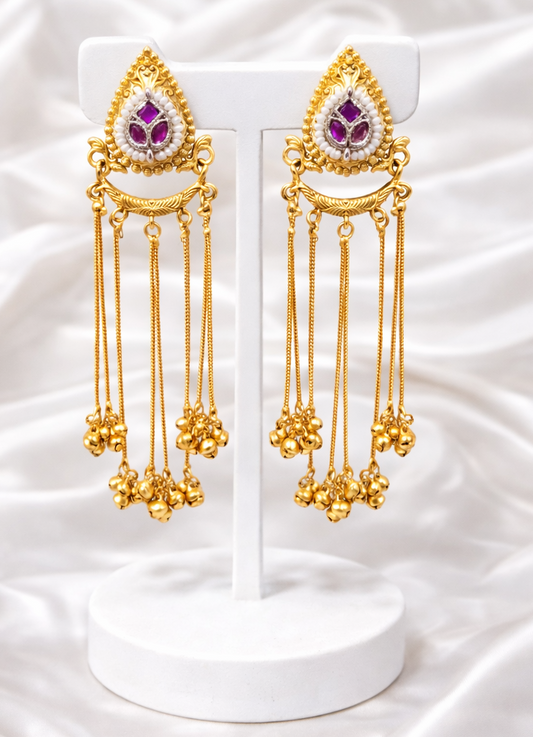 Disha Kashmiri Earrings