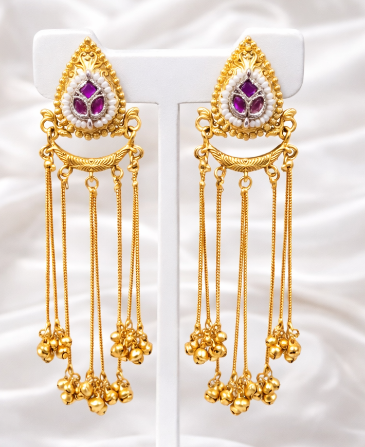 Disha Kashmiri Earrings